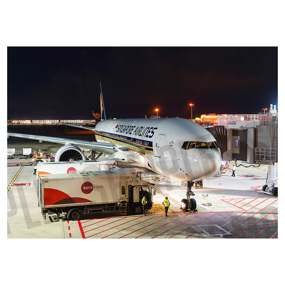 シンガポール航空 BOEING 777-300ER(A1サイズ〜A2サイズ)