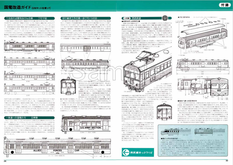 【予約販売・11月上旬出荷予定】GREEN MAX 1980年「'80グリーンマックスNゲージカタログ」