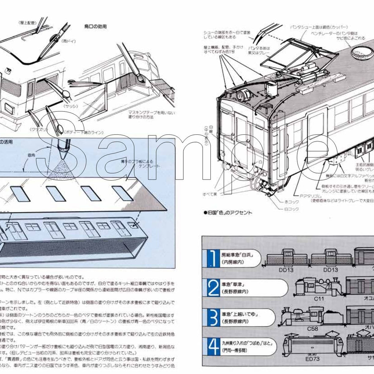 【予約販売・11月上旬出荷予定】GREEN MAX 1983年「NゲージカタログVol.4」