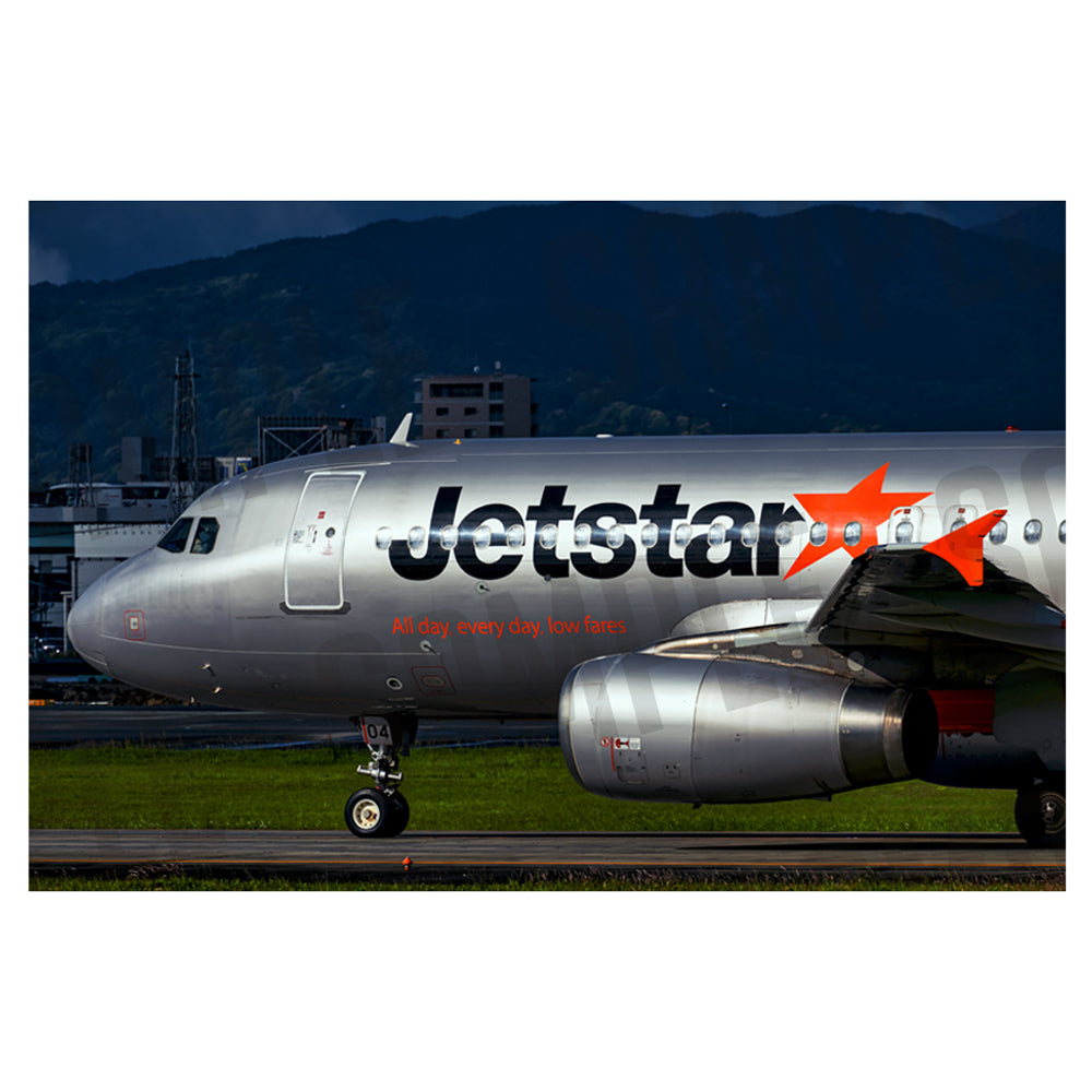 ジェットスター・ジャパン AIRBUS A320ceo（A1サイズ〜A2サイズ）