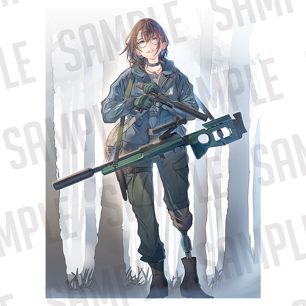 daito「SV-99」ポスター（A1サイズ〜A3サイズ）
